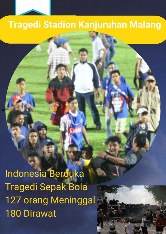 Sepakbola Indonesia  berduka