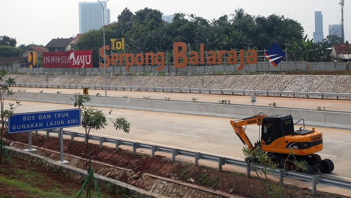 Mulai Berlaku Hari Ini, Berikut Rincian Tarif Tol Serpong-Balaraja