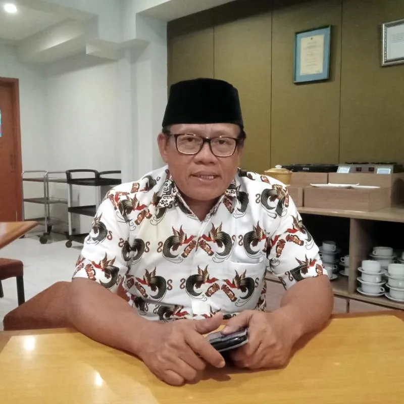 Ketua IPW Sugeng Teguh Santoso saat diwawancarai Law Justice pada Rabu, 21 September 2022 (Foto: law-justice.co)