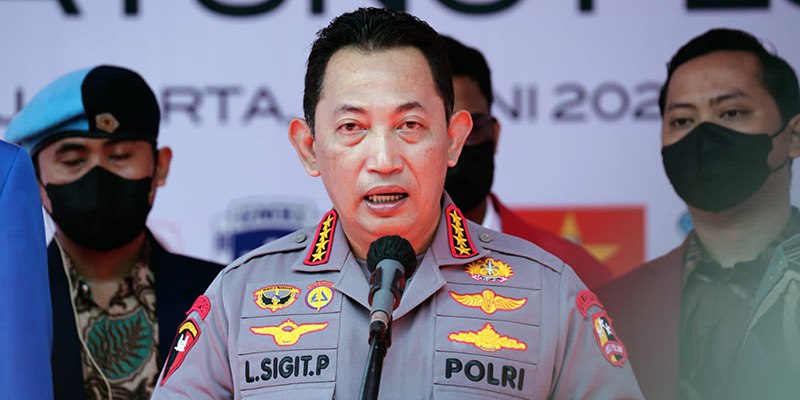 Kapolri Jenderal Listyo Sigit Prabowo (rmol)