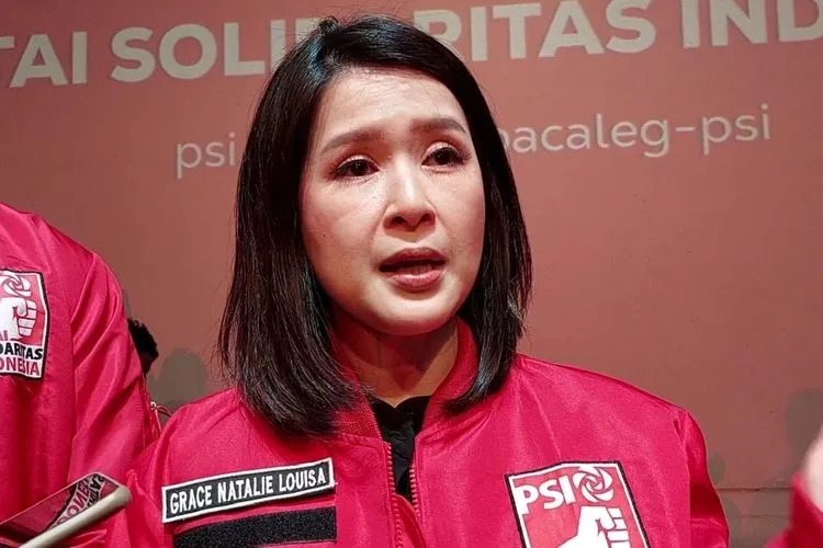 Ketua Dewan Pembina PSI Grace Natalie (Kompas.com)