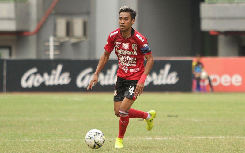 Kapten Bali United, Fadil Sausu (Bola)