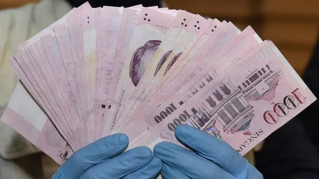 Ilustrasi dolar Singapura (Foto: CNN Indonesia)