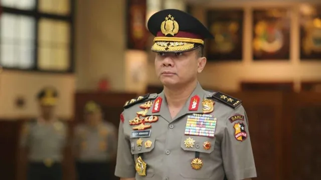 Potret Kapolda Jawa Timur yang baru Teddy Minahasa Putra (Foto: Kumparan)
