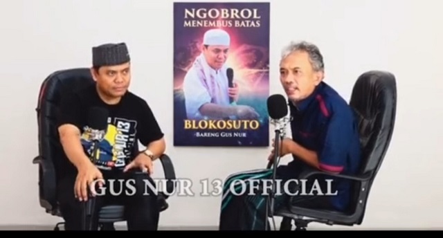 Bambang Tri Mulyono & Gus Nur Resmi Jadi Tersangka Penodaan Agama. (Tangkapan Layar Youtube Gus Nur).