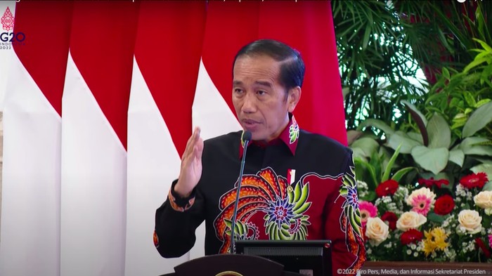 Presiden Joko Widodo (Jokowi)  (Foto: YouTube Sekretariat Presiden)