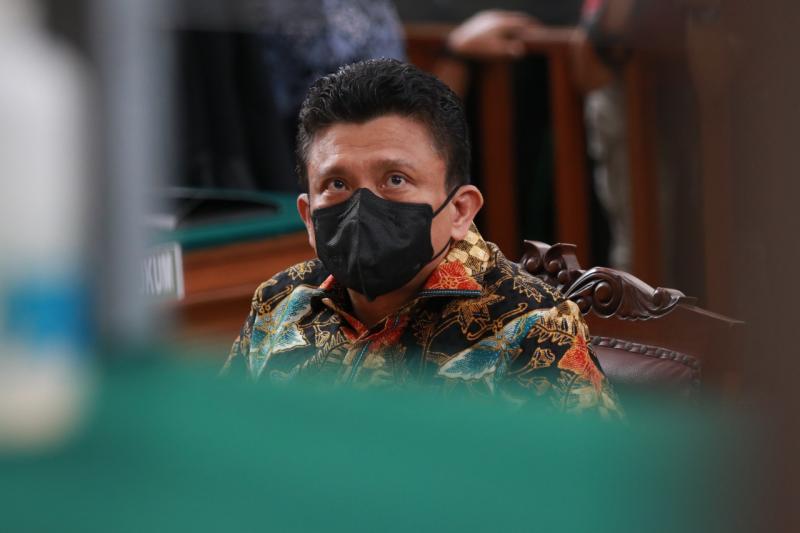 Terdakwa Ferdy Sambo dalam persidangannya di Pengadilan Negeri Jakarta Selatan (PN Jaksel) pada Senin, 17 Oktober 2022. (Foto: Istimewa)