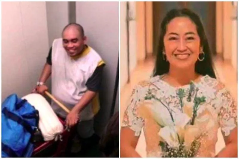 Ini Profil Pendeta Rudolf Tobing Sebagai Pelaku & Korban Ade Yunia (kolase dari berbagai sumber).