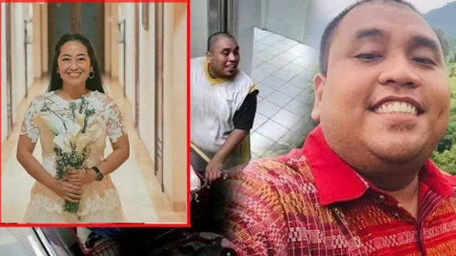 Ini Profil Pendeta Rudolf Tobing Sebagai Pelaku & Korban Ade Yunia (kolase dari berbagaii sumber).