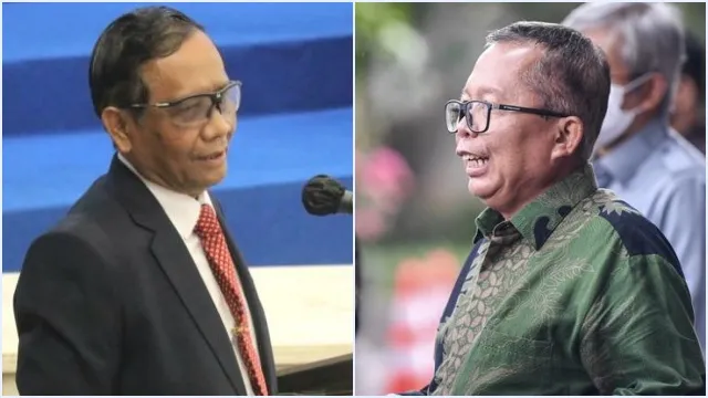 Disebut Ancam Jokowi jika Terbitkan Perppu KPK, Arsul Sani Buka Suara. (Kolase dari berbagai sumber).