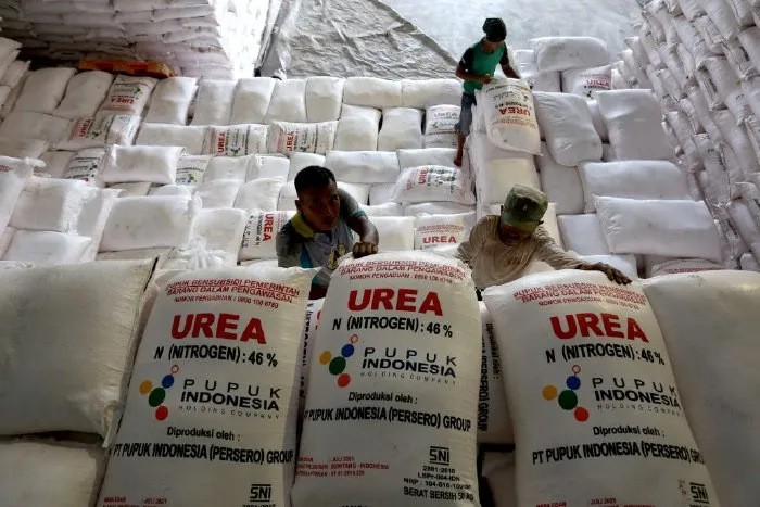 Pupuk bersubsidi produk PT Pupuk Indonesia. (Istimewa).
