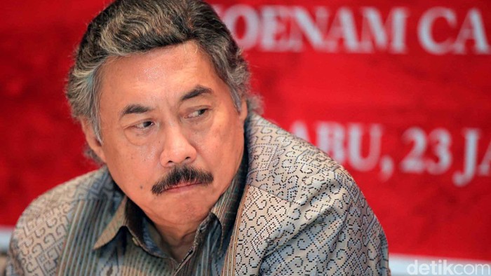 Prof Gayus Lumbuun, Kuasa Hukum PDIP yang Menggugat Hasil Pilpres 2024 ke PTUN Jakarta (Net)