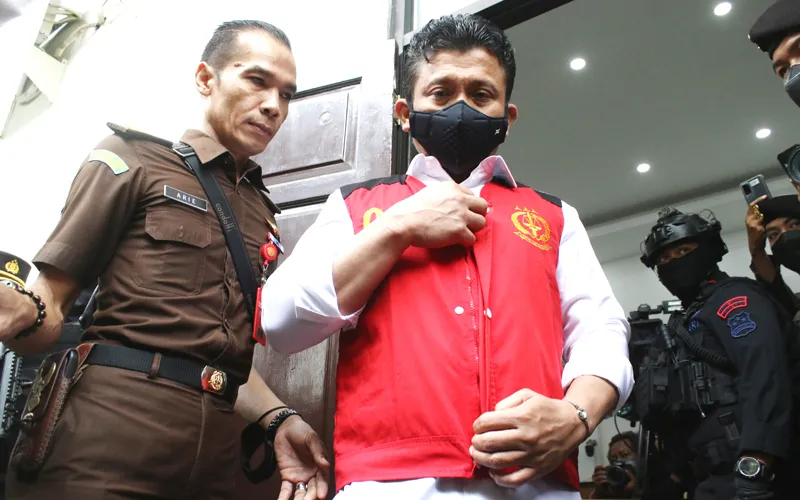Majelis hakim Pengadilan Negeri (PN) Jakarta Selatan menolak nota keberatan Ferdy Sambo atau eksepsi terdakwa pembunuhan berencana terhadap Nofriansyah Yosua Hutabarat atau Brigadir J. Sidang lanjutan kasus pembunuhan berencana terhadap Brigadir Nofriansyah Yosua Hutabarat berlangsung PN selatan, Jakarta, Rabu (26/10/2022)