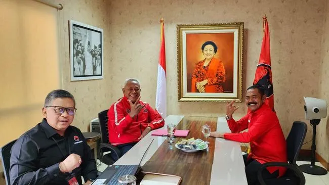 Dukung Ganjar Nyapres, PDIP Sanksi Keras FX Rudy: Peringatan Terakhir! (DPP PDIP).