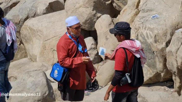 Waspada pemalak berkedok tukang foto di Jabal Rahmah (net)