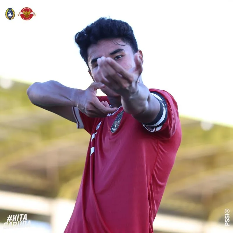 Timnas Indonesia U-20 Hajar Timnas U-20 Moldova 3-1. (Twitter PSSI).