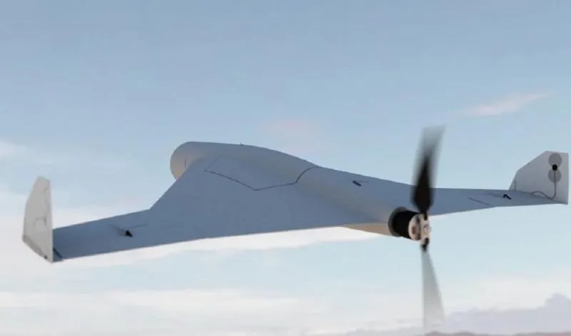 Ilustrasi dron pelepas bom atau drone kamikaze (Net)