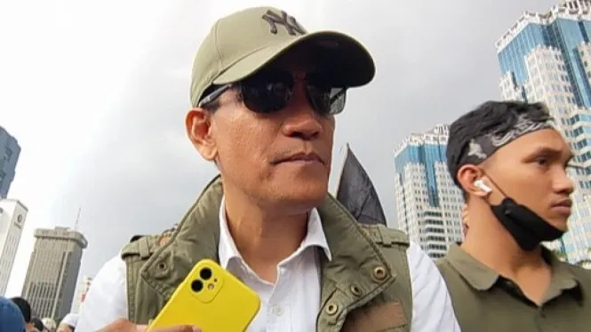 Ikut Aksi 411, Refly Harun: Tak Ada Demo Depan Istana Sejak Era Jokowi. (Tvone).