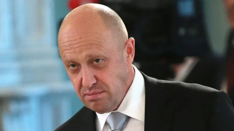 Bos Tentara Bayaran Rusia, Yevgeny Prigozhin (Sputnik)