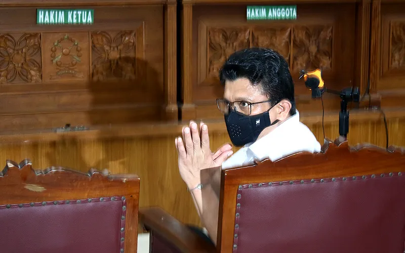 Ferdy Sambo (Law-Justice/Robinsar Nainggolan)