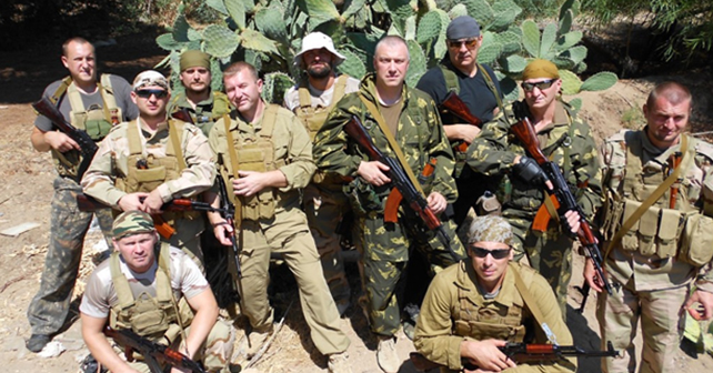 Milisi tambahan Rusia Grup Wagner (Net)