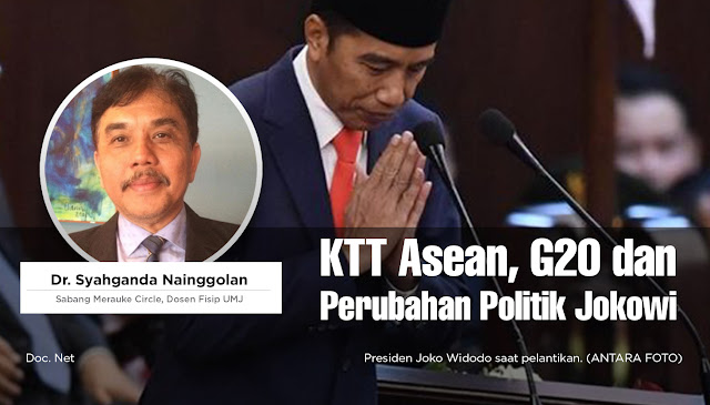 Forum KTT Asean, G20 dan Perubahan Politik Jokowi. (Istimewa).