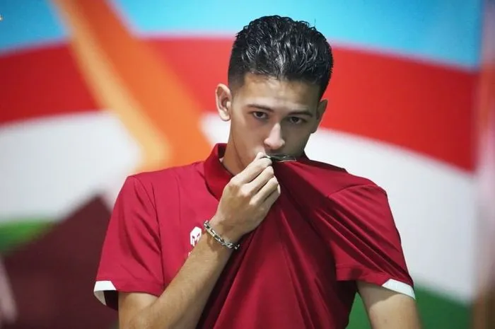 Timnas Indonesia U-20 Dibantai Prancis 0-6, Justin Hubner Marah. (Bola).
