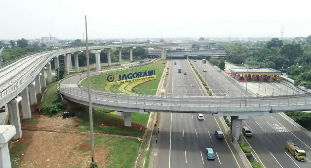 Ilustrasi jalan tol. Perhatian! Ada Penutupan Jalan Tol Jagorawi, Ini Sebabnya. (BPJT).
