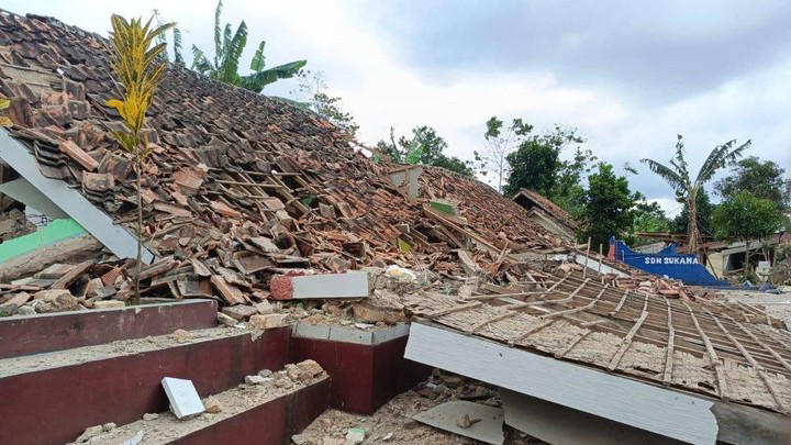 Gempa Cianjur (Dok.BNPB)