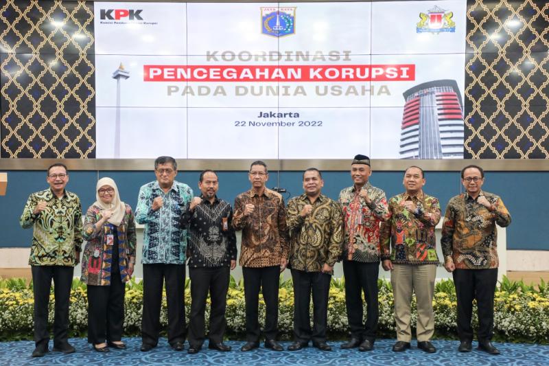 Cegah Korupsi Dunia Usaha, Pemprov DKI Jakarta Bentuk KAD Anti Korupsi. (ppid.jakarta.go.id).