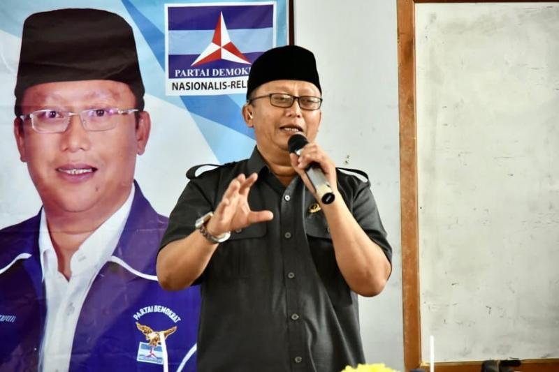 Ketua Fraksi Demokrat Jabar Toni Setiawan (Net(