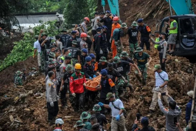 Gempa Cianjur (Net)