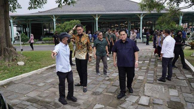 3 Menteri Jokowi Urus Pernikahan Kaesang: Republik Seperti Kerajaan! (Istimewa).