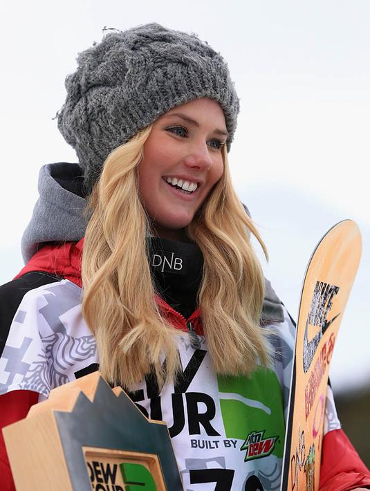 Silje Norendal, adalah atlet snowboarding cantik dari Norwegia foto Istimewa
