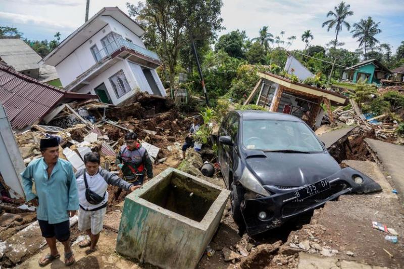 BNPB: 321 Tewas & 11 Hilang  Update Korban Gempa Cianjur