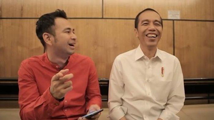 Raffi Ahmad dan Presiden Jokowi (Net)