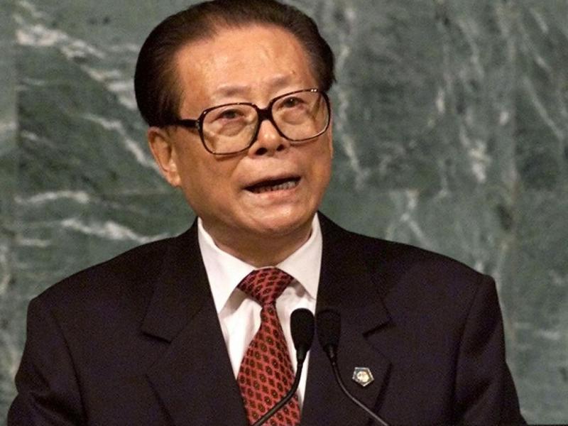 Mantan Presiden China Jiang Zemin (Net)