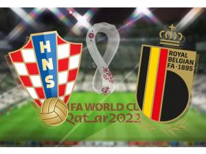Kroasia Vs Belgia, Raksasa Eropa Rebutan Tiket 16 Besar