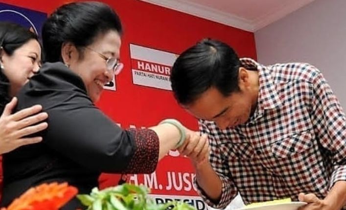 Megawati Soekarnoputri, Ketua Umum PDIP Menyebut Jokowi Sebagai Petugas Partai PDIP. (Ist)