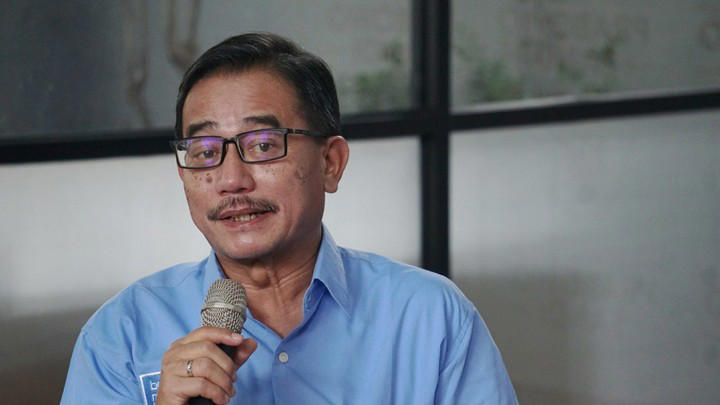 Mantan Menteri ATR/Kepala Bappenas Ferry Mursyidan Baldan (Net)