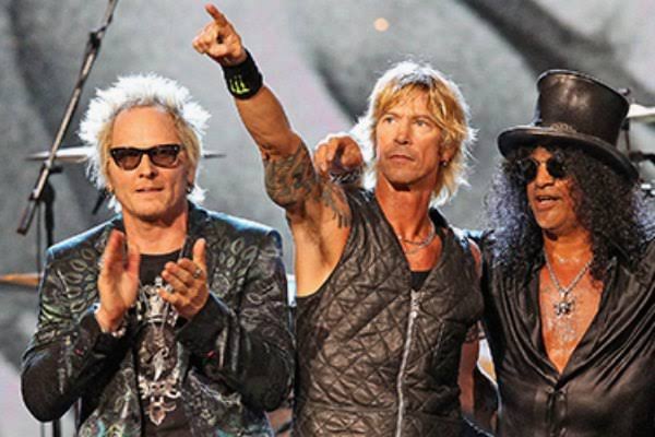 Band rock ternama asal AS Guns N` Roses. (Foto: Hard Rock FM)