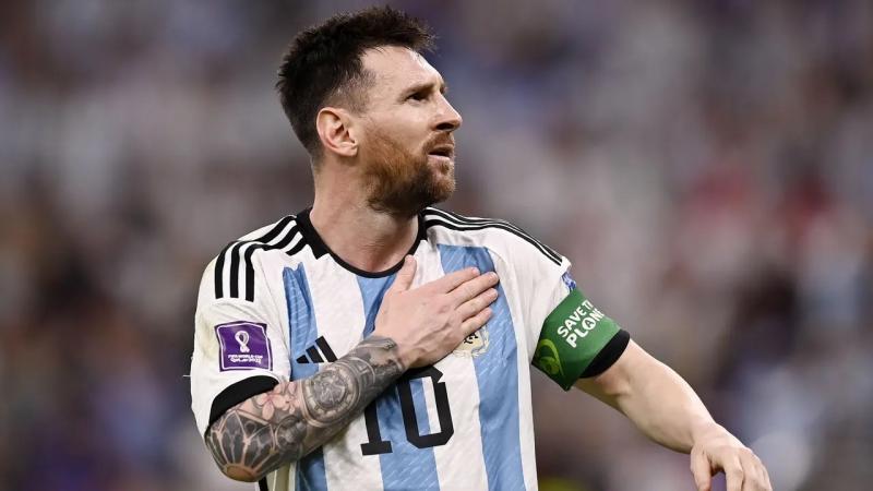 Argentina ke Final Piala Dunia, Debat soal GOAT Messi-Ronaldo Tuntas?. (Fabio Ferrari/LaPresse via AP)
