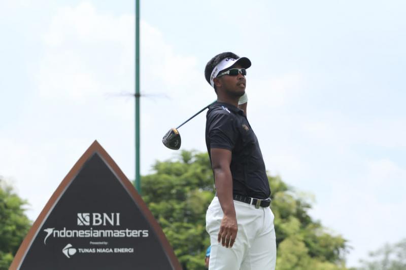 Sarit Suwannarut dalam BNI Indonesian Masters 2022 Presented by TNE di Jakarta Royale Golf Club, Jakarta, Sabtu (3/12/2022). (Dokumen BNI)