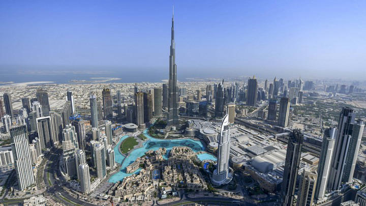 Burj Khalifa, Dubai (Net)