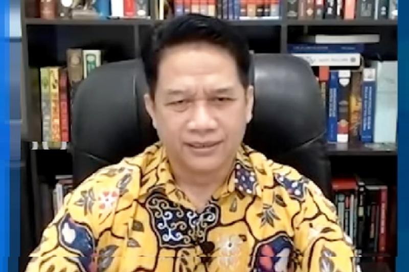 Prof. Dr. Pierre Suteki, S.H.,M.Hum, Guru Besar Fakultas Hukum Universitas Diponegoro (pewarta)