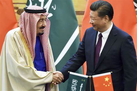Xi Jinping teken perjanjian dengan Arab Saudi (South China Morning)