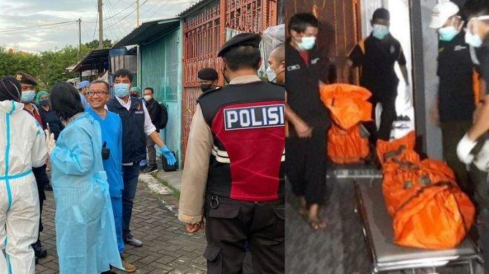 Kasus kematian sekeluarga di Kalideres Jakarta Barat (Net)
