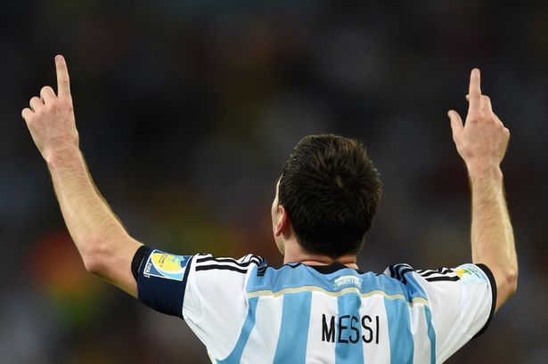 Pemain timnas Argentina Leonel Messi  (Reuters)