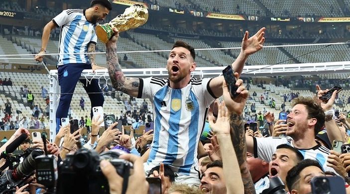 Kemenangan Argentina di Piala Dunia 2022 (Reuters)