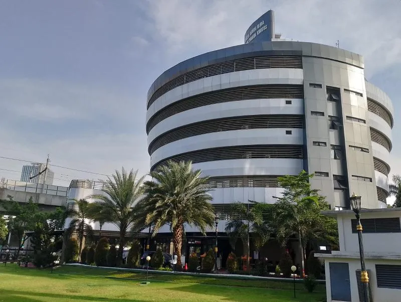 Gedung Bundar Jaksa Agung Muda Tindak Pidana Khusus (Jampidsus) di Kompleks Kejaksaan Agung, Jakarta Selatan. (Foto: LAW JUSTICE/Amelia Rahima Sari).